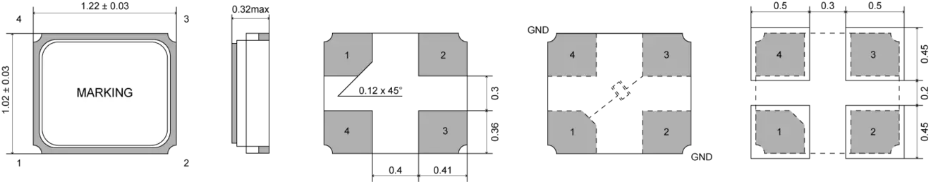 Progetto di stampa SMD01210/4