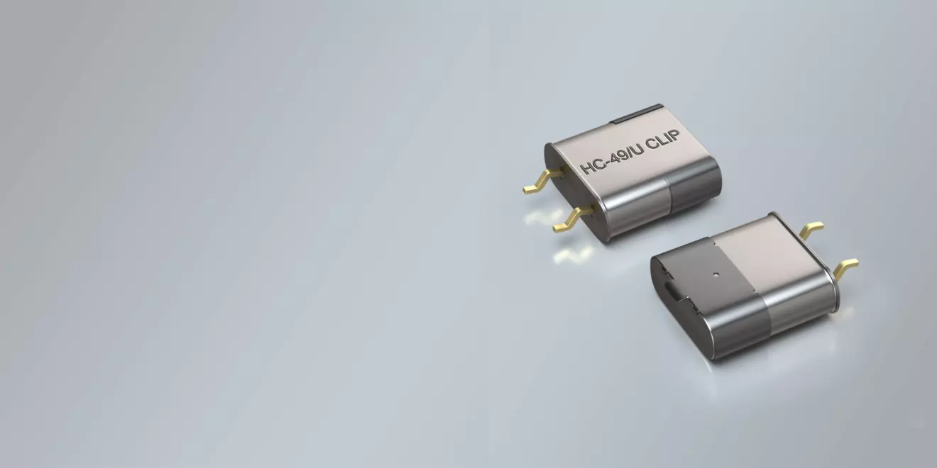 SMD SCHWINGQUARZ HC-49/U CLIP 1,8432 - 200,0 MHz SMD SCHWINGQUARZ HC-49/U CLIP 1,8432 - 200,0 MHz