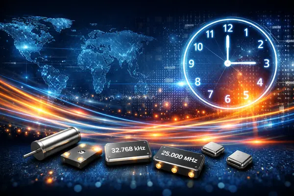 Calcolatore di pull di frequenza · Quartzi per orologi da 32.768 kHz