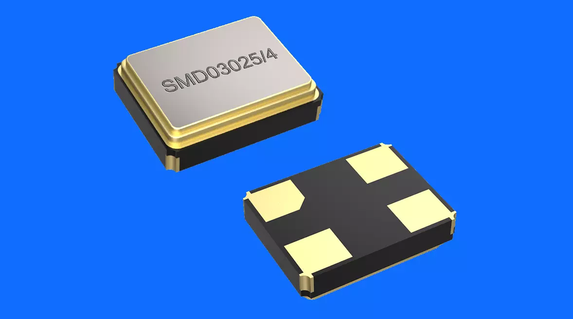 Quarzo oscillante SMD 03025/4