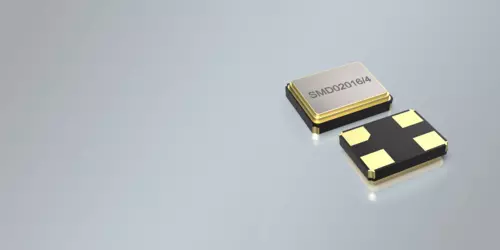 MHz Quarzo SMD alloggiamento in ceramica 2,0x1,6 mm/4pad
