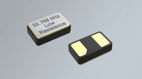 Quarzo a 32,768 kHz in alloggiamento ceramico da 3,2x1,5 mm/2pad Serie M3215RR