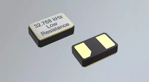 Quarzo a 32,768 kHz in alloggiamento ceramico da 3,2x1,5 mm/2pad Serie M3215RR