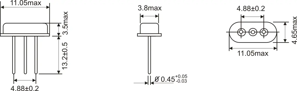 MODIFICHE ALLE DERIVAZIONI THT QUARZ HC-49/US 3 MODIFICHE ALLE DERIVAZIONI THT QUARZ HC-49/US 3