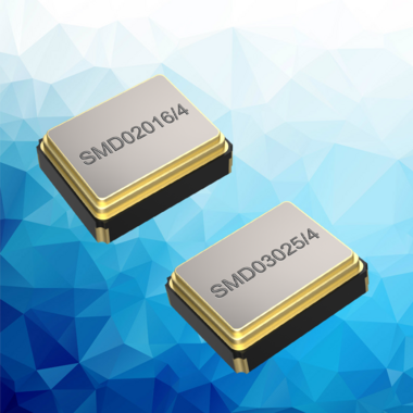 Cristalli oscillanti, cristalli SMD, generatori di orologi, cristalli in alloggiamento di ceramica