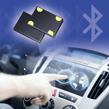 Oscillatori al silicio per autoveicoli