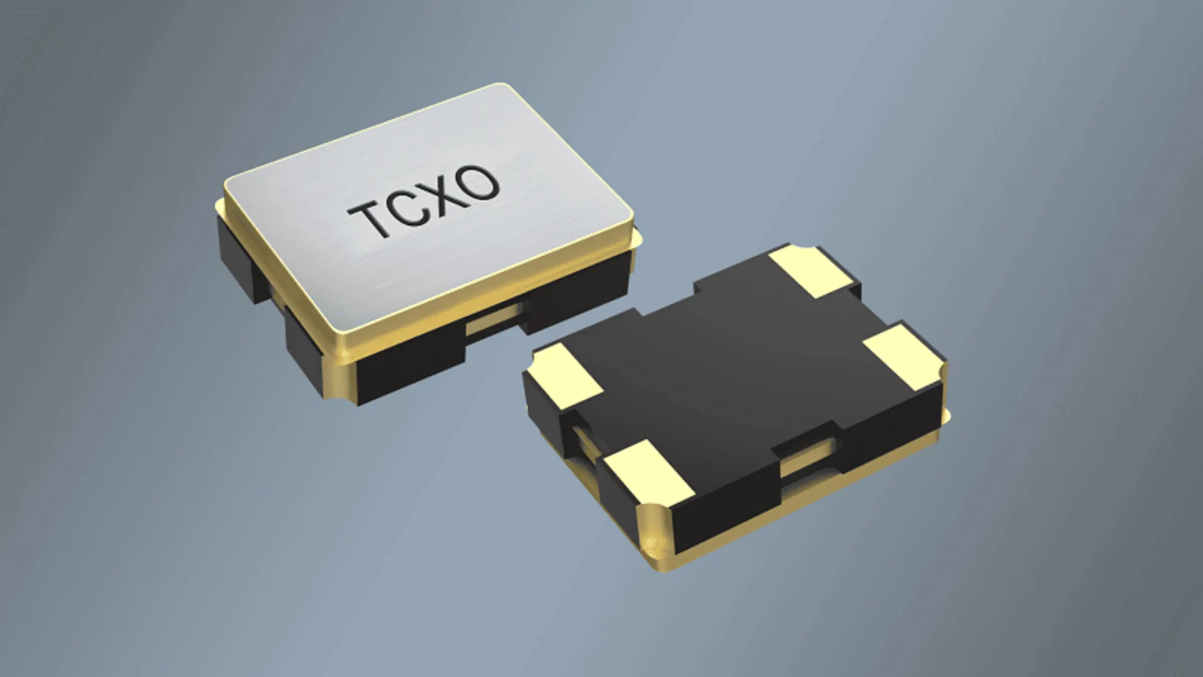 TCXO nell'intervallo di temperatura fino a -40/+125°C