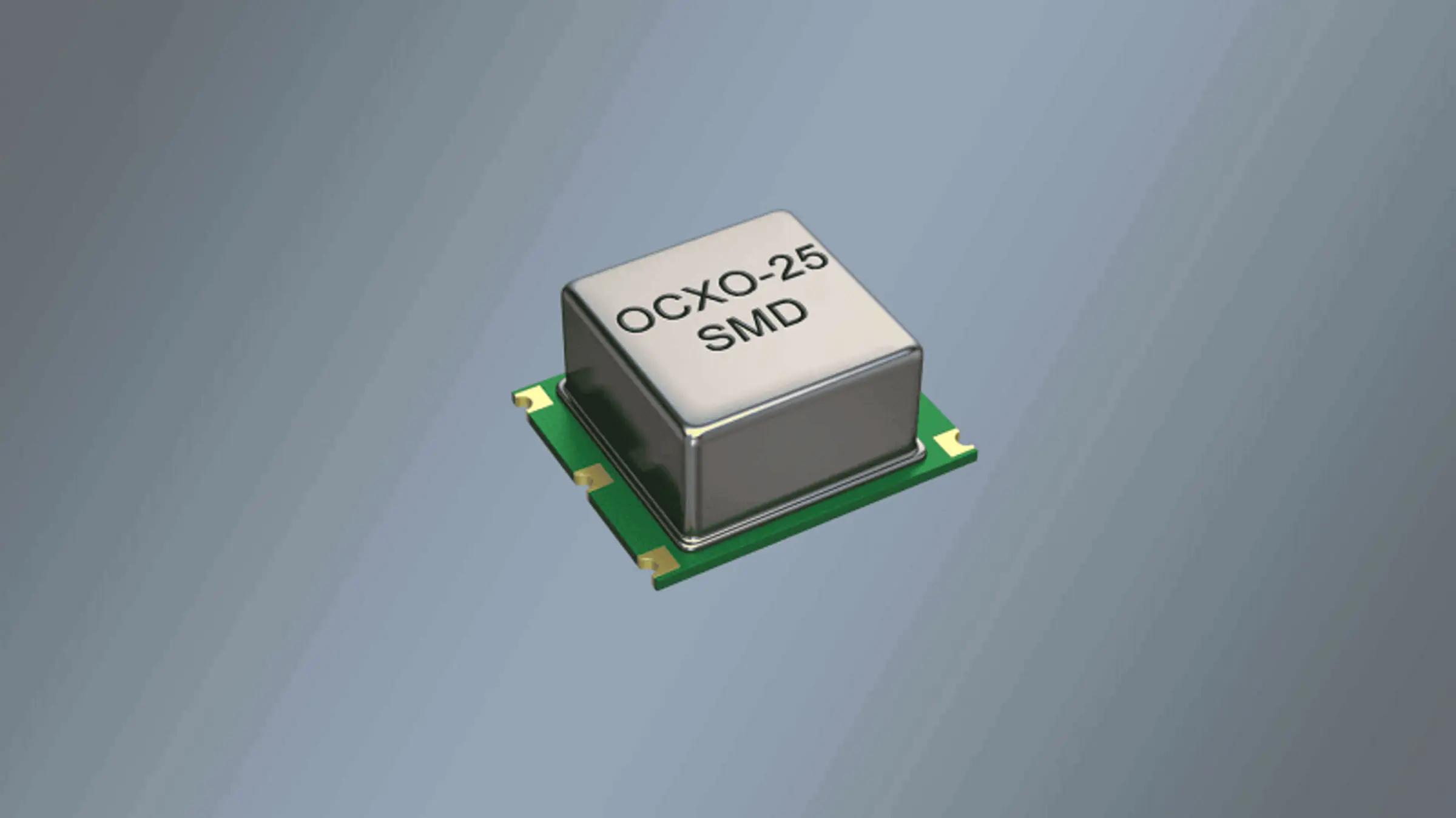 OCXO in base alla precisione e al metodo di elaborazione desiderati
