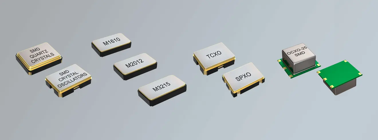 Cristalli di quarzo e oscillatori