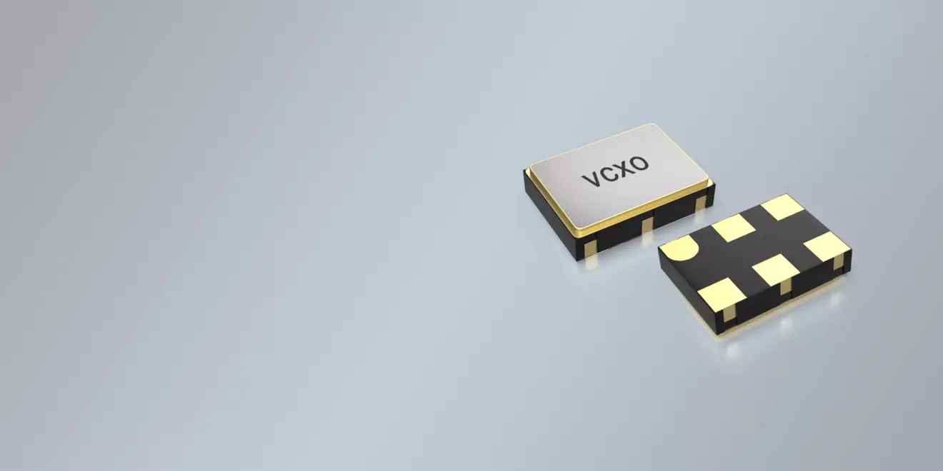 SMD VCXO OSZILLATOR 7,0 x 5,0 mm 1,0 - 170,0 MHz