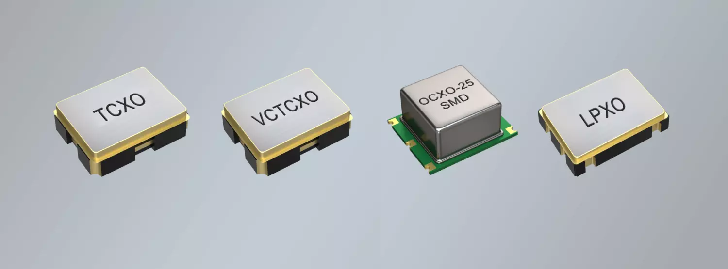 Configuratore di oscillatori al quarzo