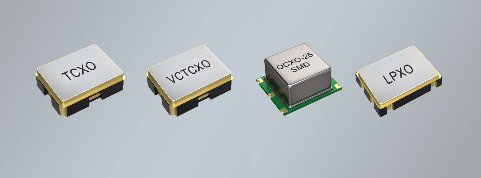 Progettazione di riferimento di oscillatori a cristallo SMD per i produttori di circuiti integrati