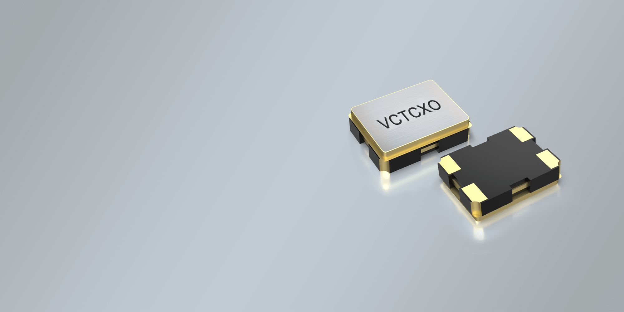 SMD VCTCXO OSZILLATOR 2,5 x 2,0 mm 9,6 - 52,0 MHz