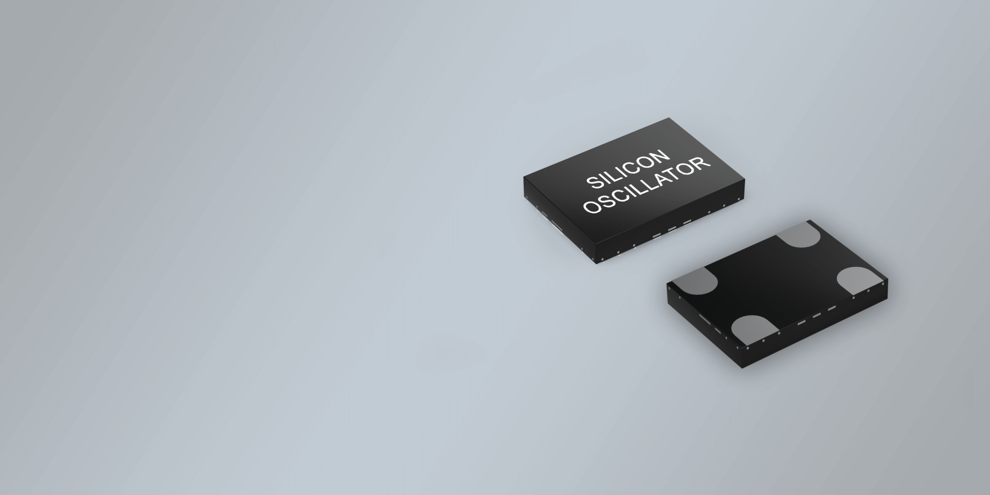 SMD ULTRA-LOW POWER 1 - 26 MHz OSZILLATORE