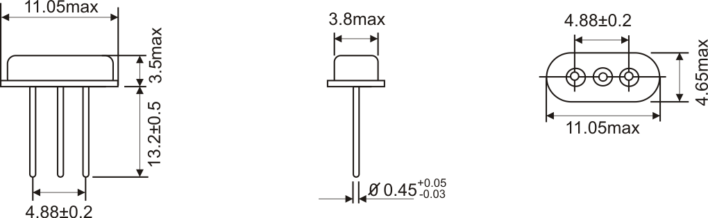 MODIFICHE ALLE DERIVAZIONI THT QUARZ HC-49/US 3